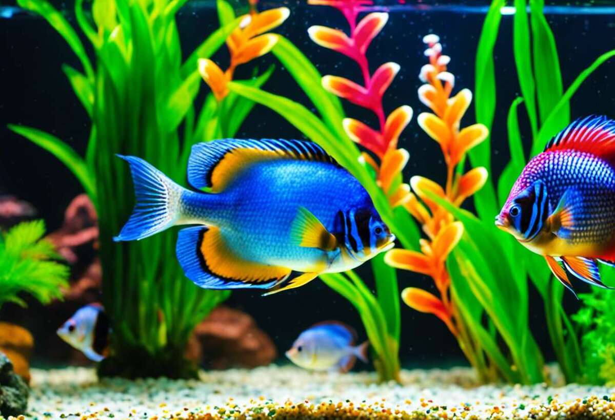 Éclairage LED pour aquariums: intégration dans les kits complets