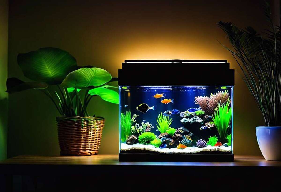 Rampes LED programmables : créer un cycle jour/nuit naturel en aquariophilie