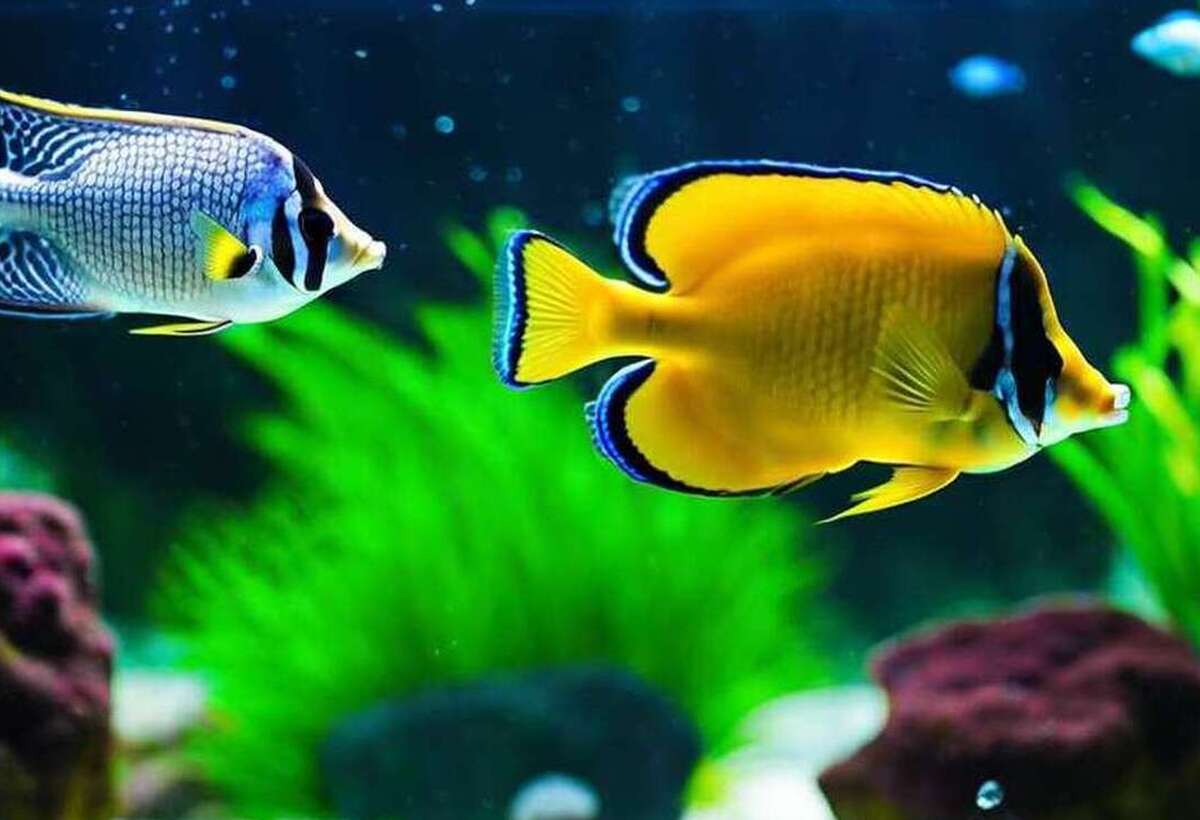 Diffuseurs d'air indispensables: améliorer la qualité de l'eau de l'aquarium