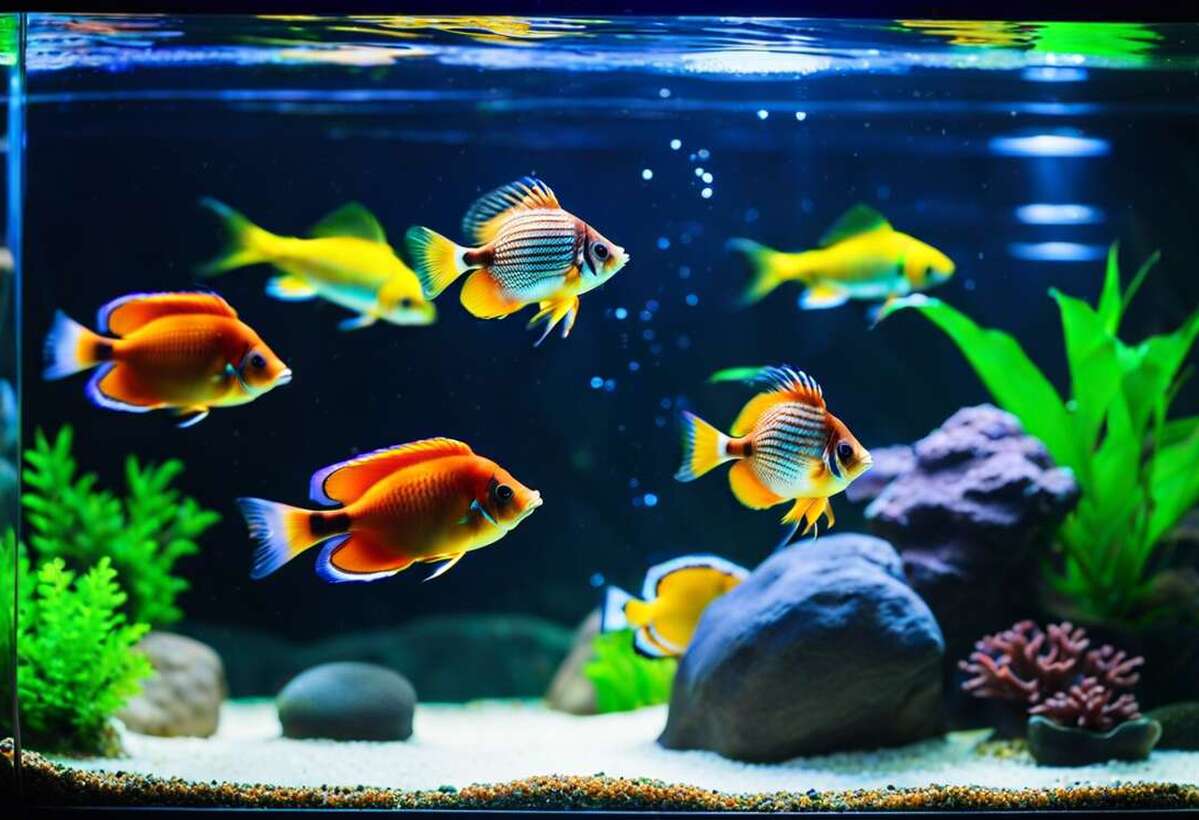 Compatibilité des rampes LED avec différents types de bacs à poissons
