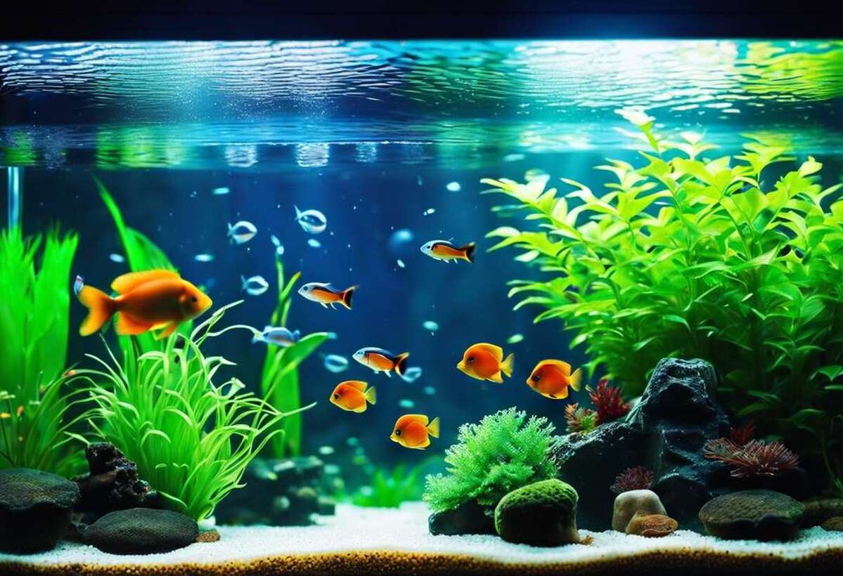 Tuyaux et raccords: organiser efficacement le système d'aération de l'aquarium