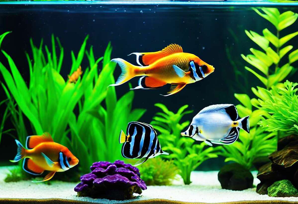 Guide d'achat : meilleurs supports d'aquarium du marché