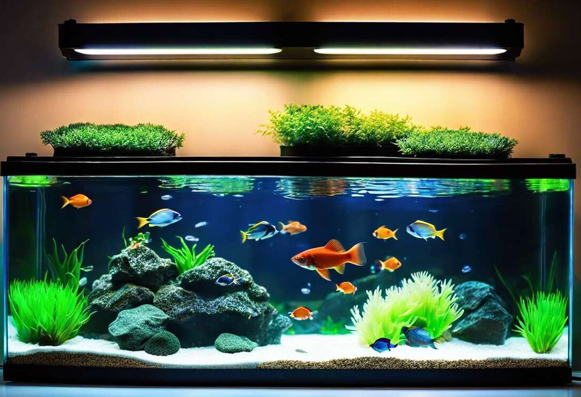 Chauffage d'aquarium: sélection et installation