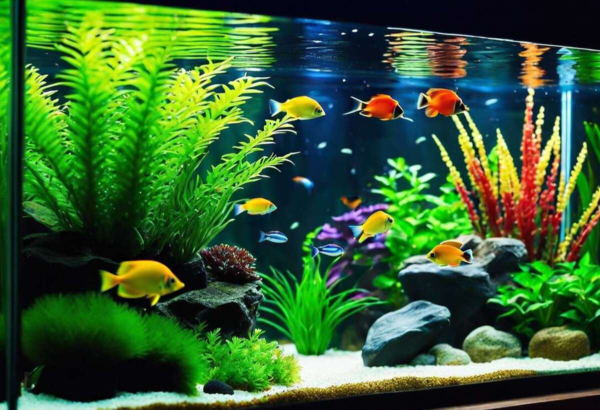 Préparer son premier aquarium tropical avec un kit complet