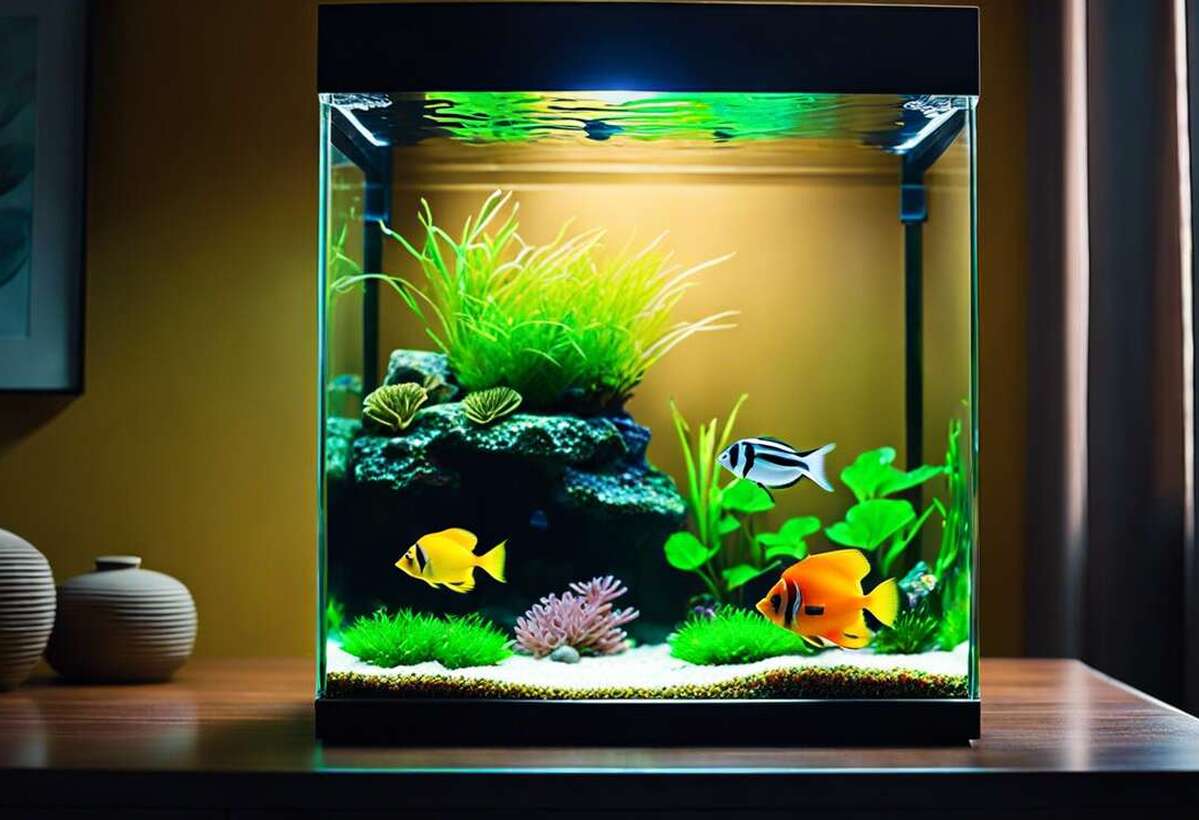 Intégration parfaite : choisir un emplacement idéal pour votre nano-aquarium