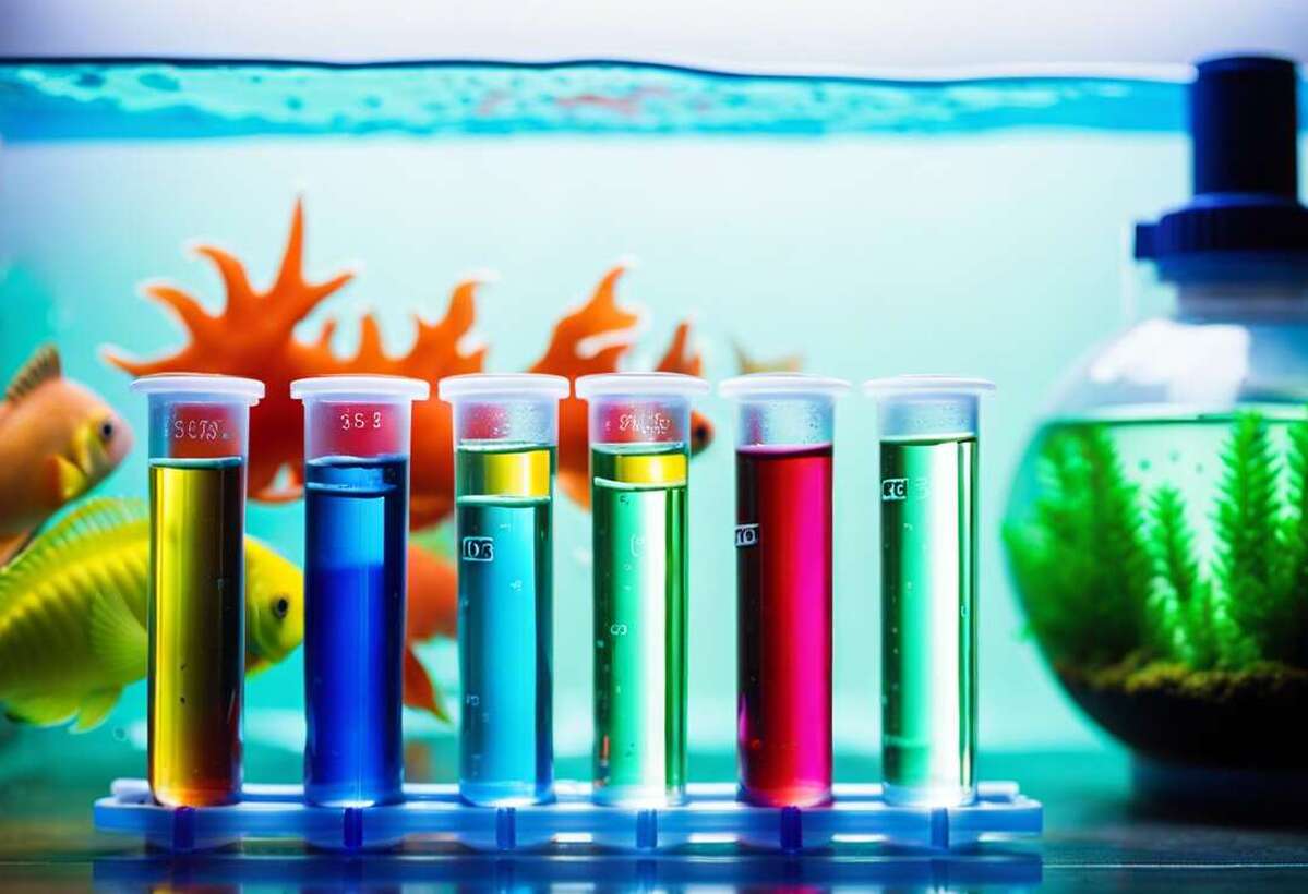 Tests d'eau en aquariophilie: importance et mode d'emploi