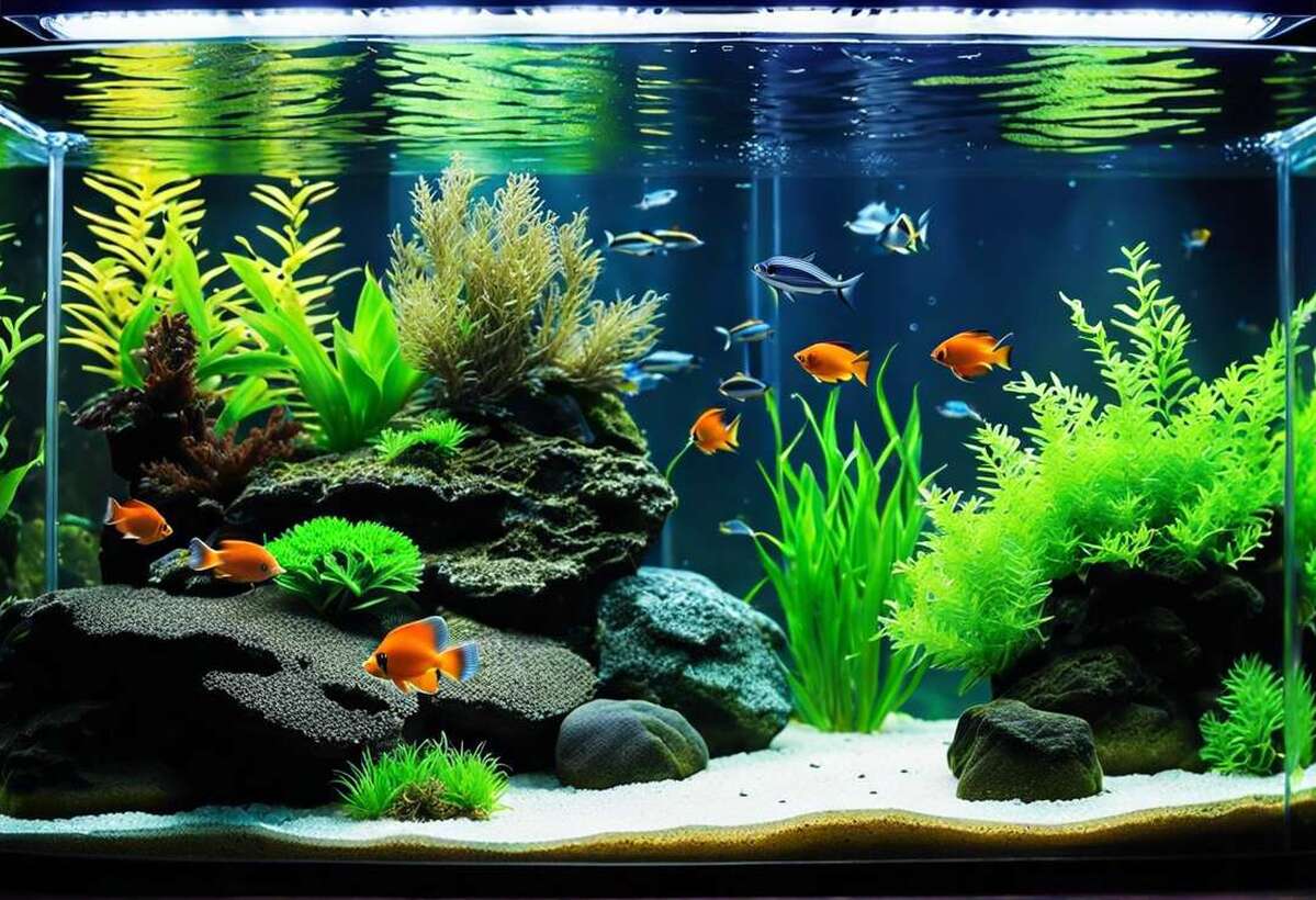 Bien débuter en aquariophilie: installation d'une pompe à eau