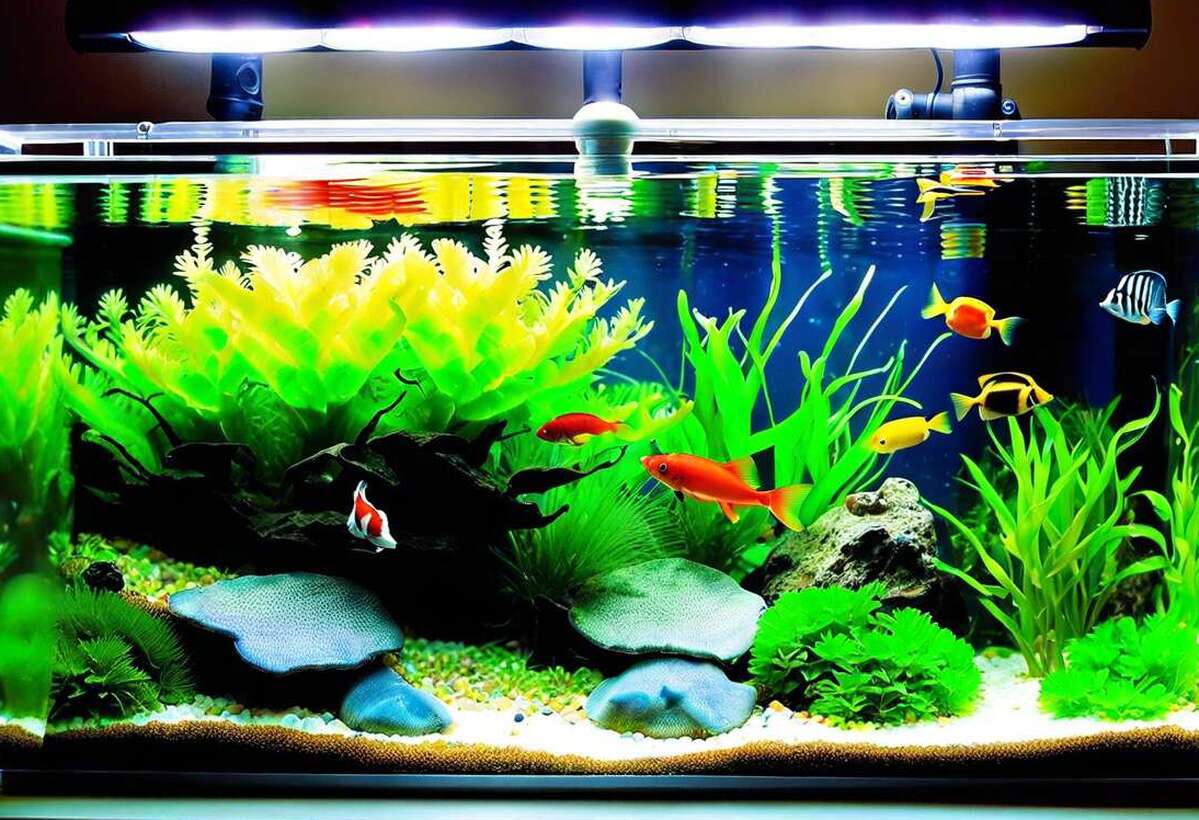 Guide d'achat : choisir le meilleur aquarium d'eau douce pour débutants