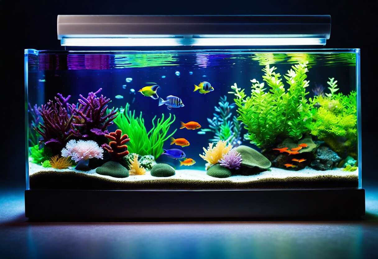 Le rôle crucial des tests d’eau en aquariophilie pour novices