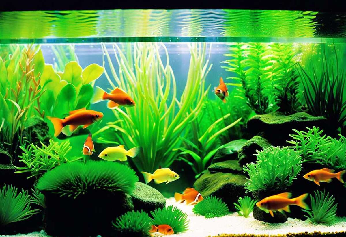 Cycle de l'azote en aquariophilie: comprendre les bases