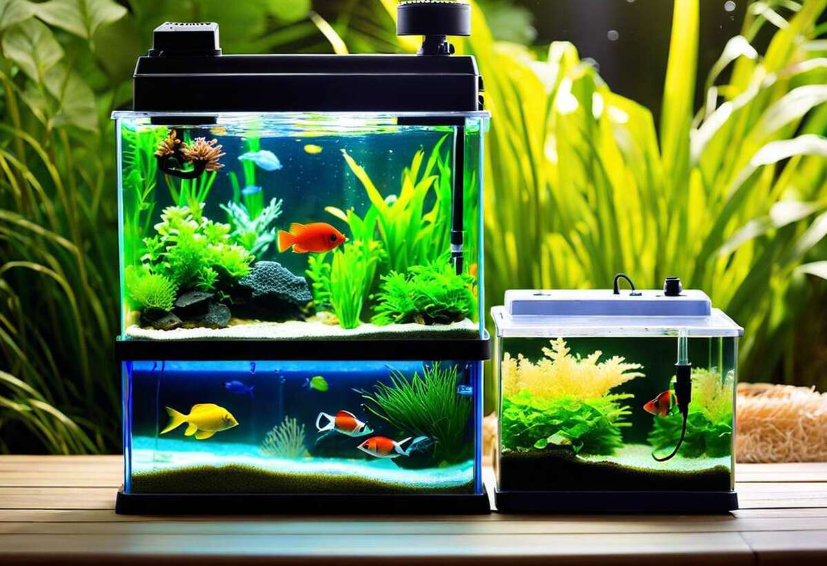 Pompes à air pour aquariums d'eau douce : comment faire le bon choix ?