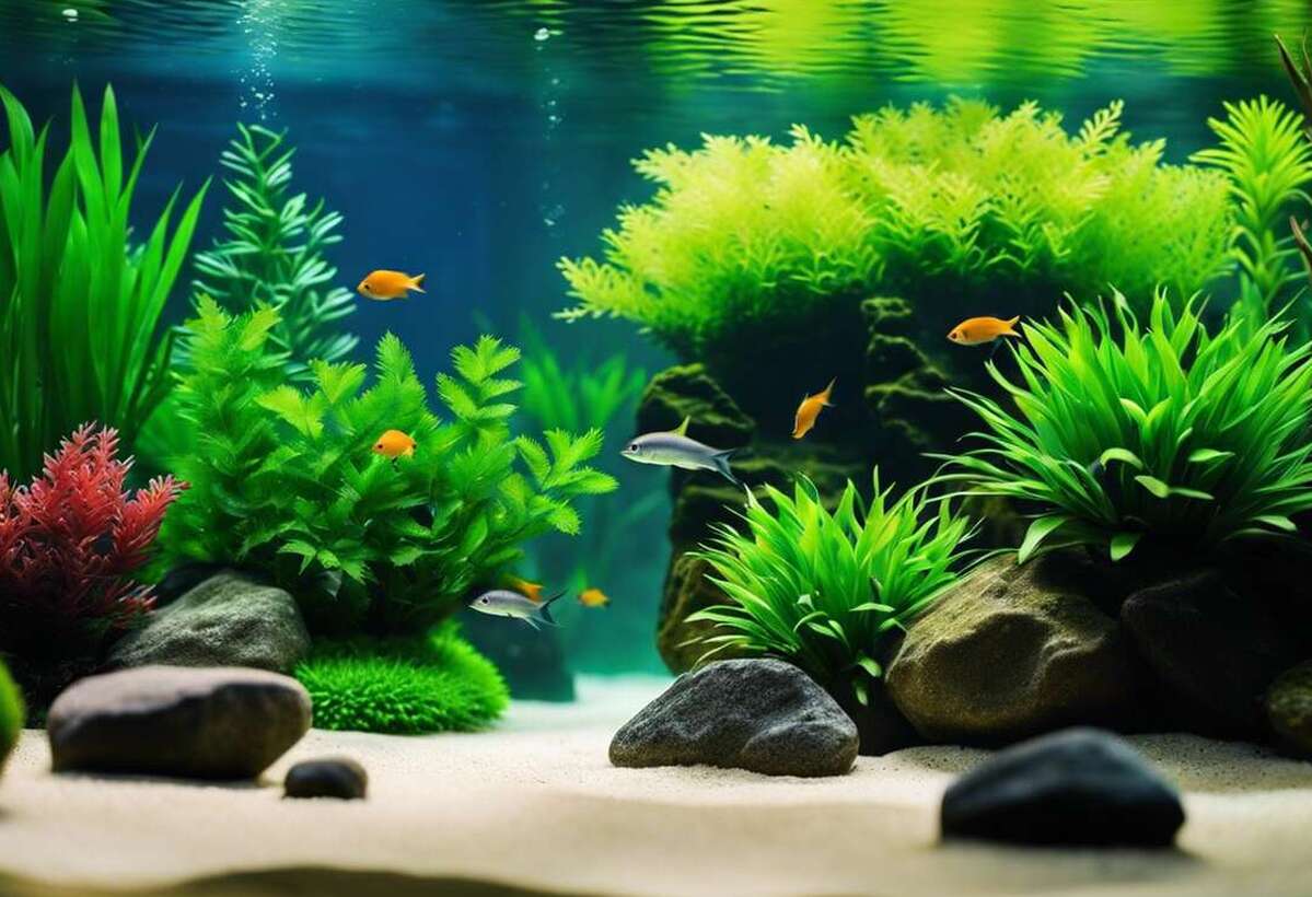 Aquascaping pour novices: créer un paysage sous-marin parfait