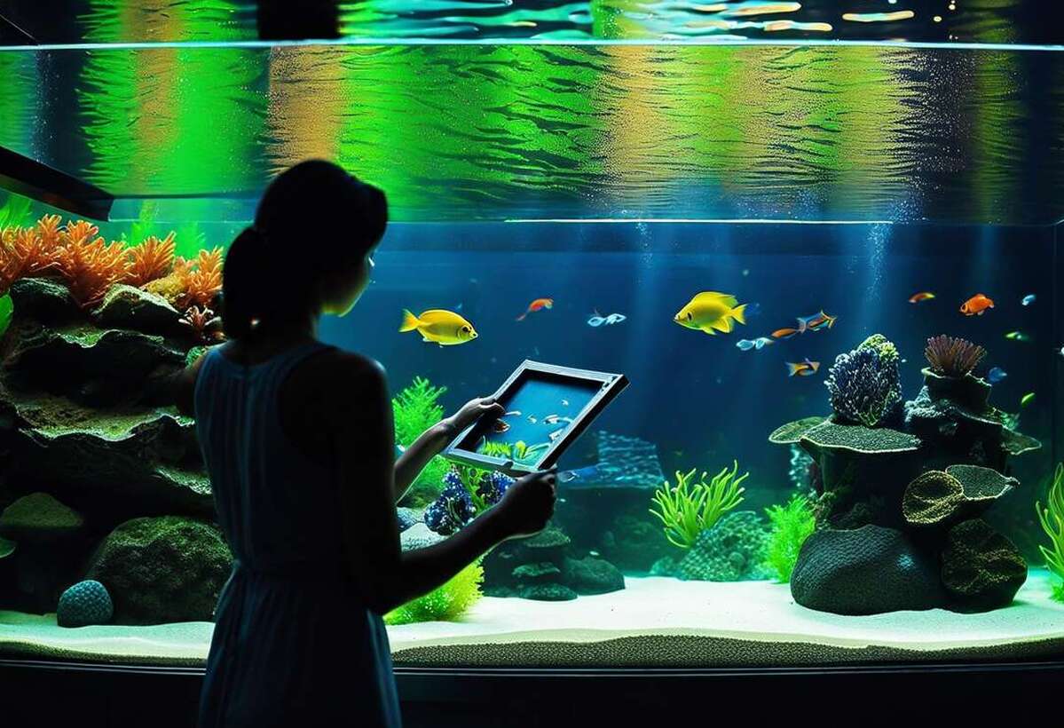 Installation facile d'une masse filtrante pour débutants en aquariophilie