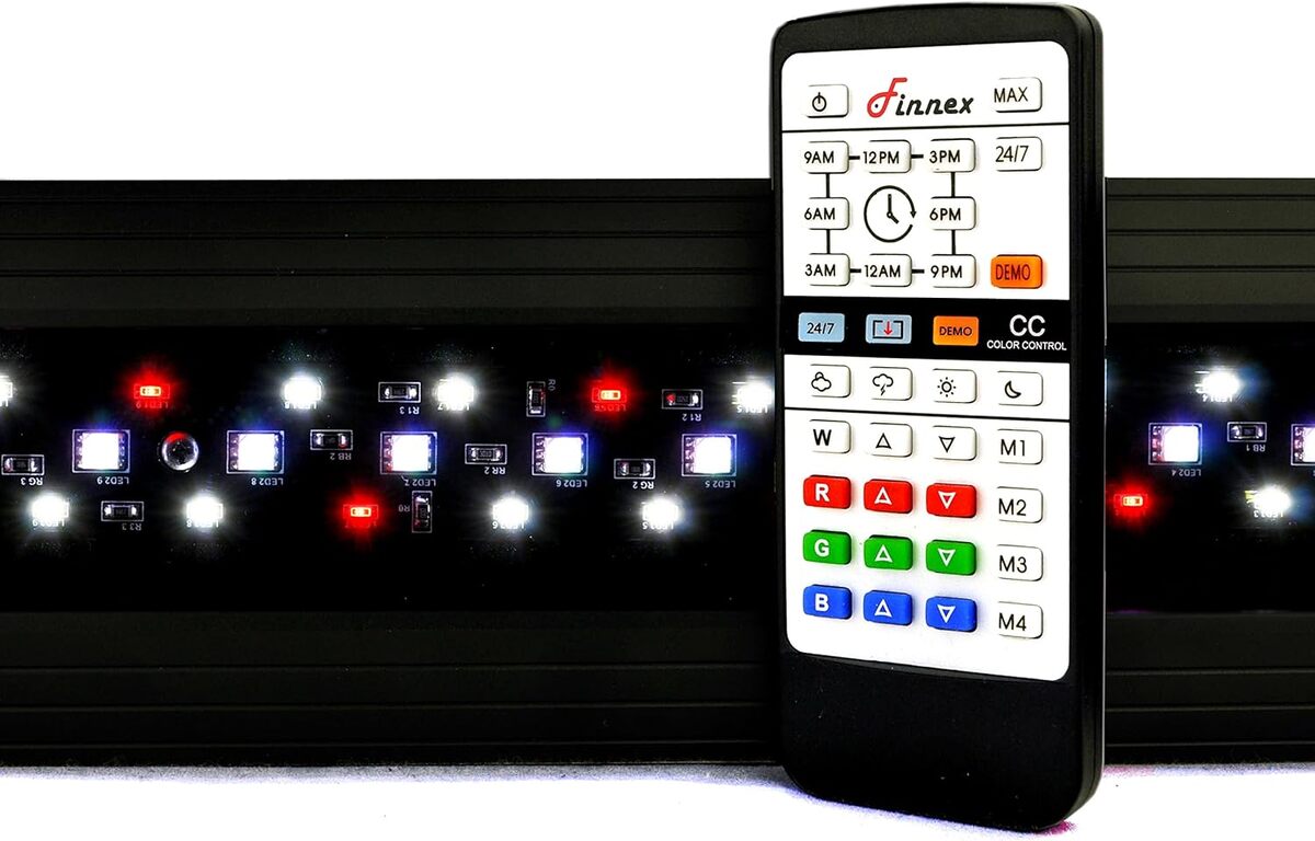 Test : finnex Planted+ 24/7 CRV, l'éclairage LED idéal pour aquarium