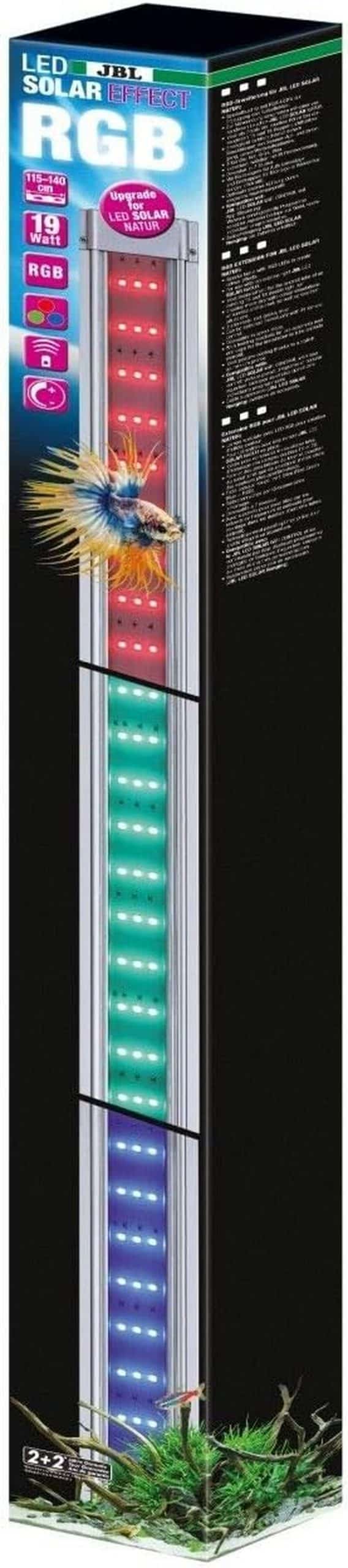 Test JBL LED Solar Effect 19W : performance et design au rendez-vous
