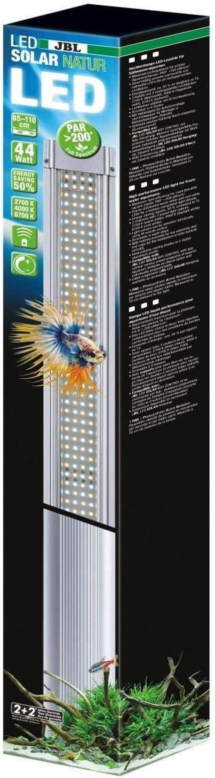Test : jBL LED Solar Natur 44W