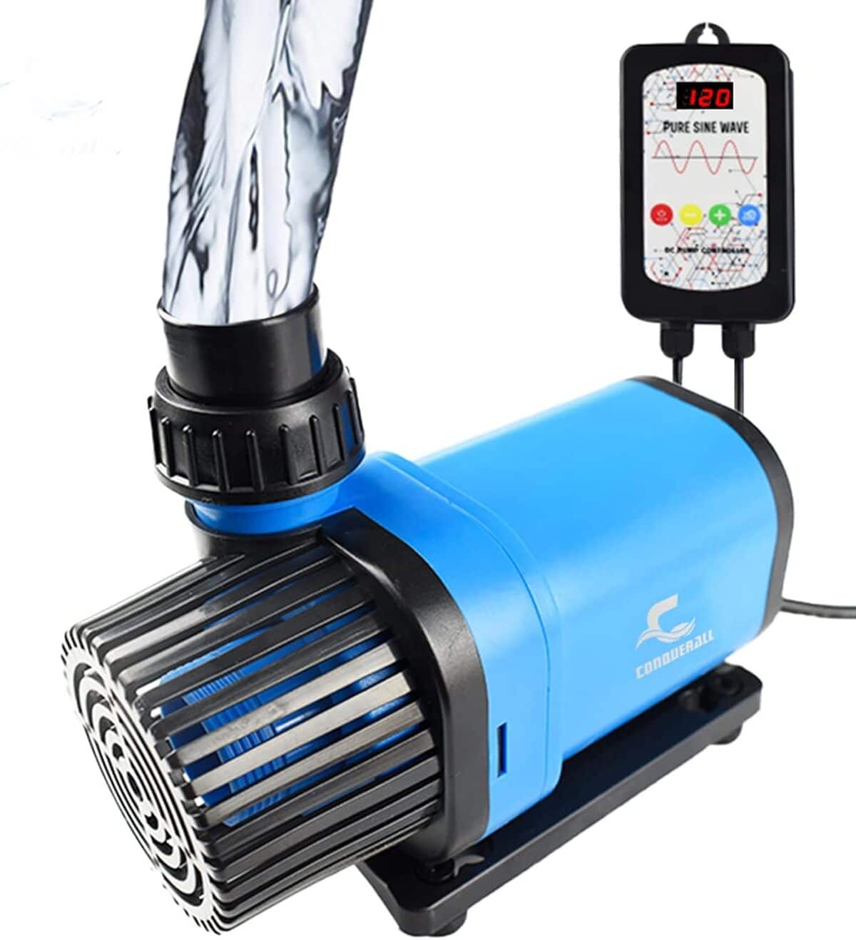 Test : pompe à eau Conquerall 1760GPH pour aquarium
