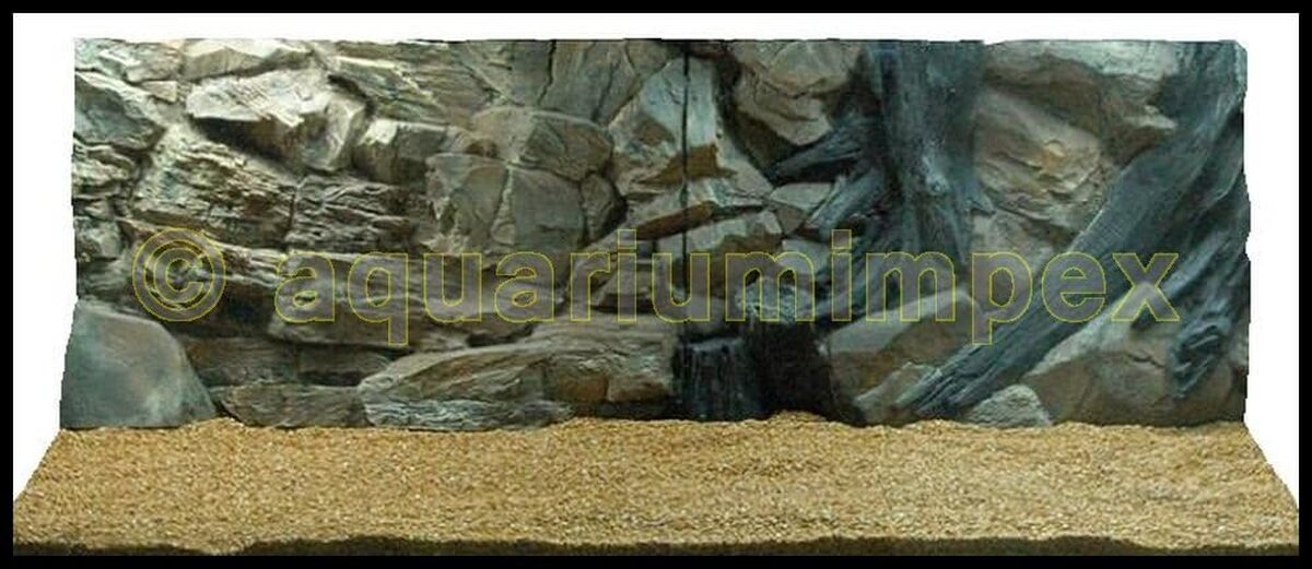 Test : aquariumimpex Root décor 3D rochers et racines