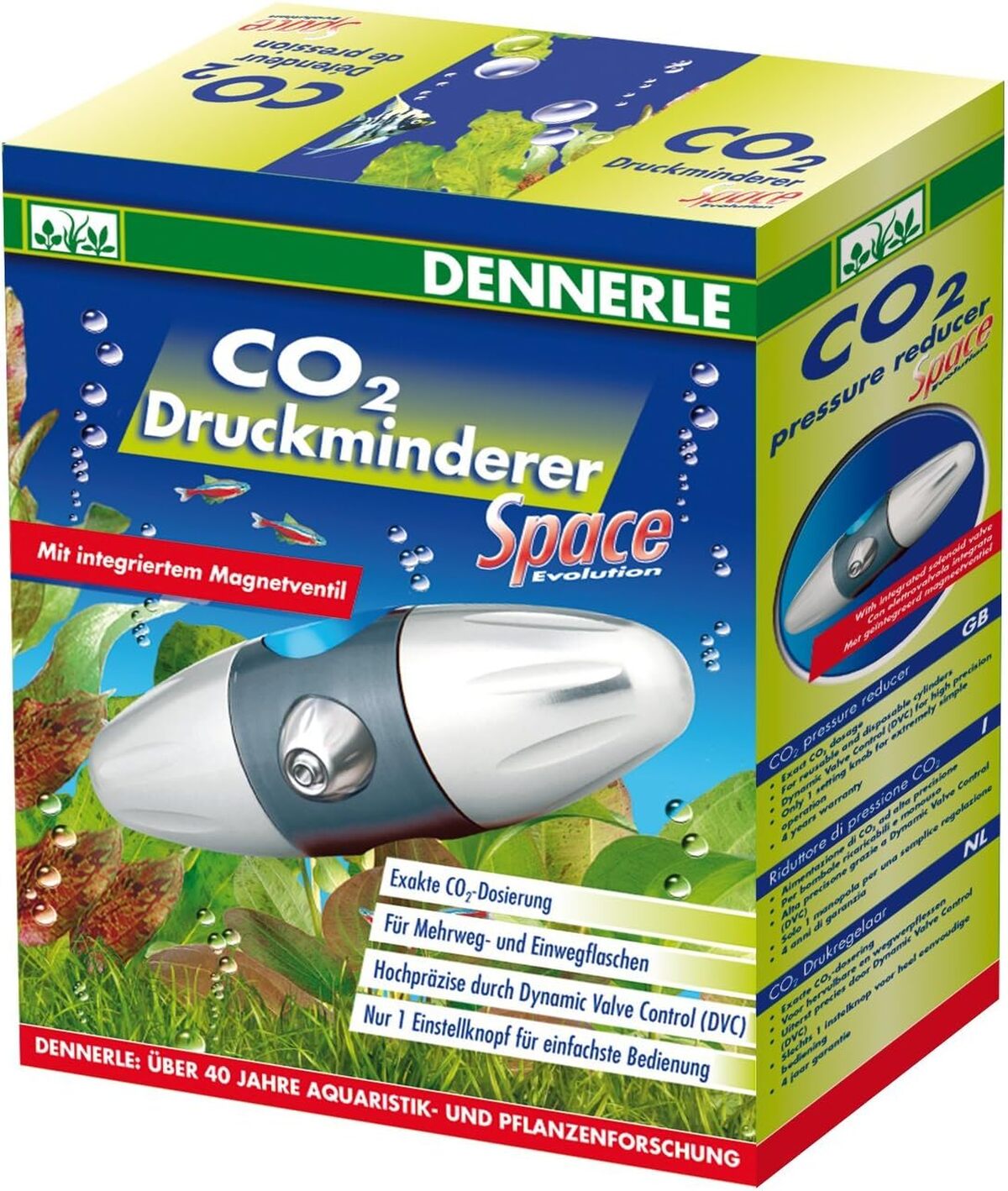 Test complet du détendeur Dennerle CO2 Evolution SPACE