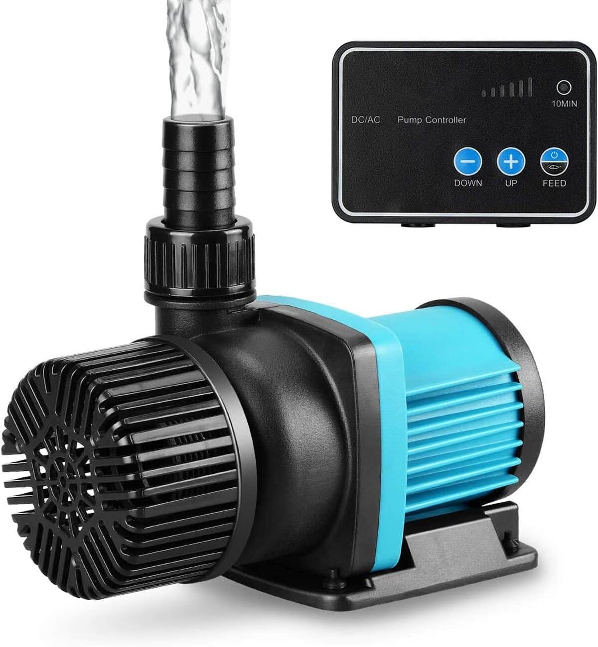 Test de la pompe à eau JEREPET 1250 gph pour aquarium et plus