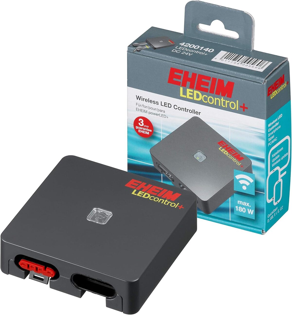 Test de l'EHEIM LED Control+ WiFi pour aquarium