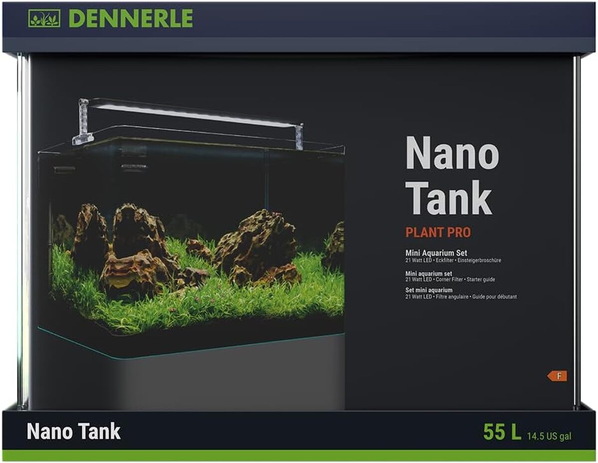 Test du Dennerle Nano Tank Basic 55 L