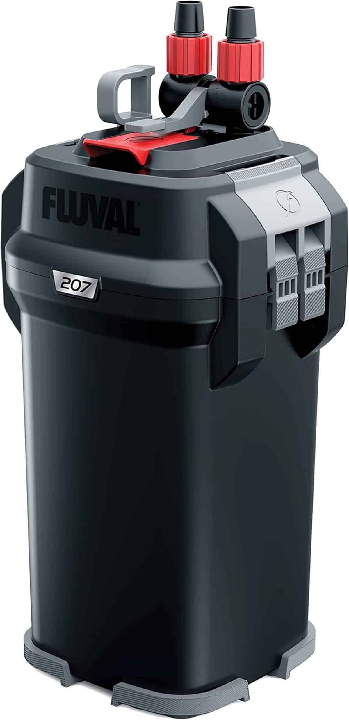 Test du Fluval 207 : filtre extérieur performant pour aquarium