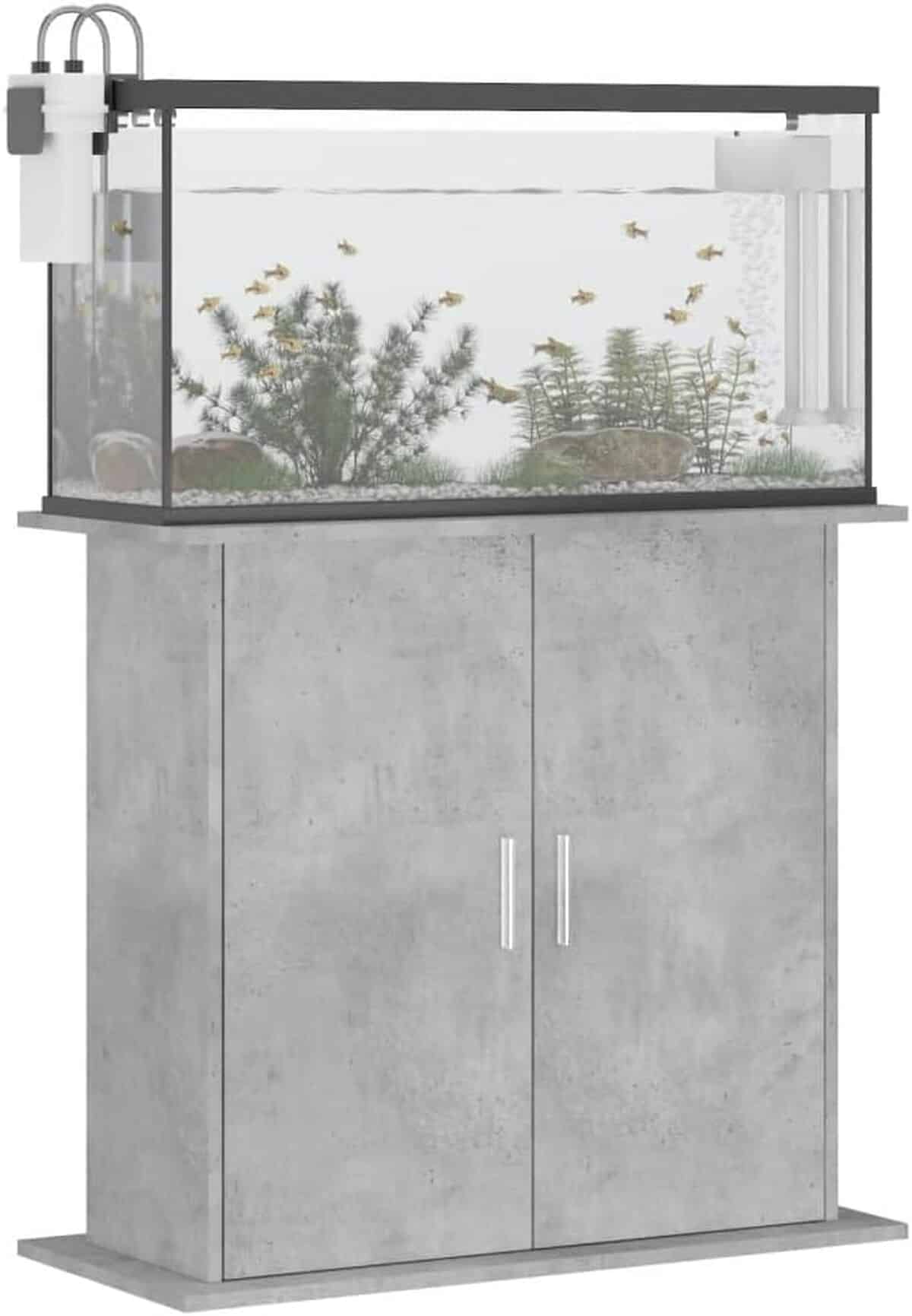 Test du meuble pour aquarium Gecheer : support pratique et élégant