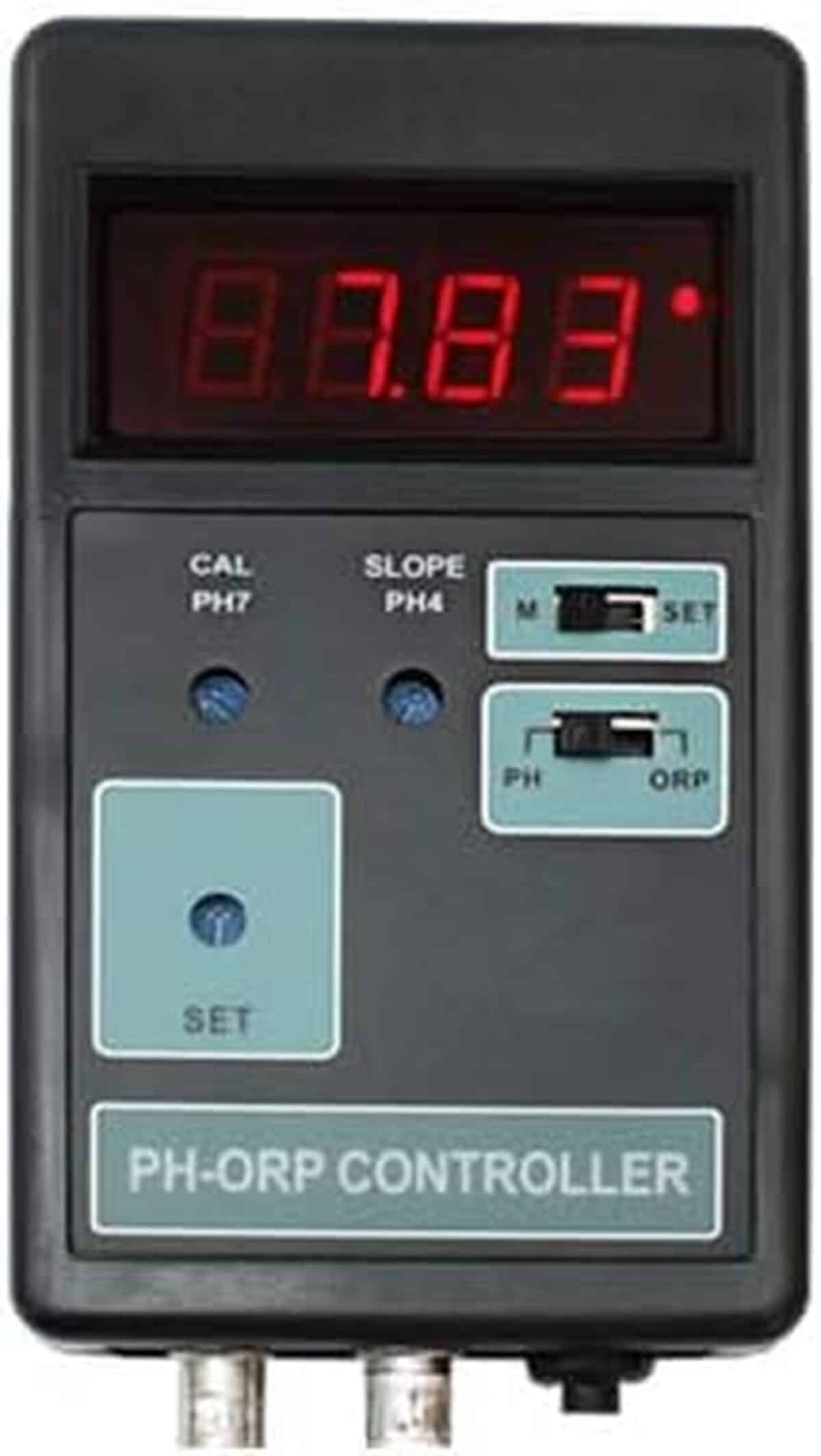 Test du régulateur PH+REDOX/ORP P11 : contrôleur précis pour eau douce et salée