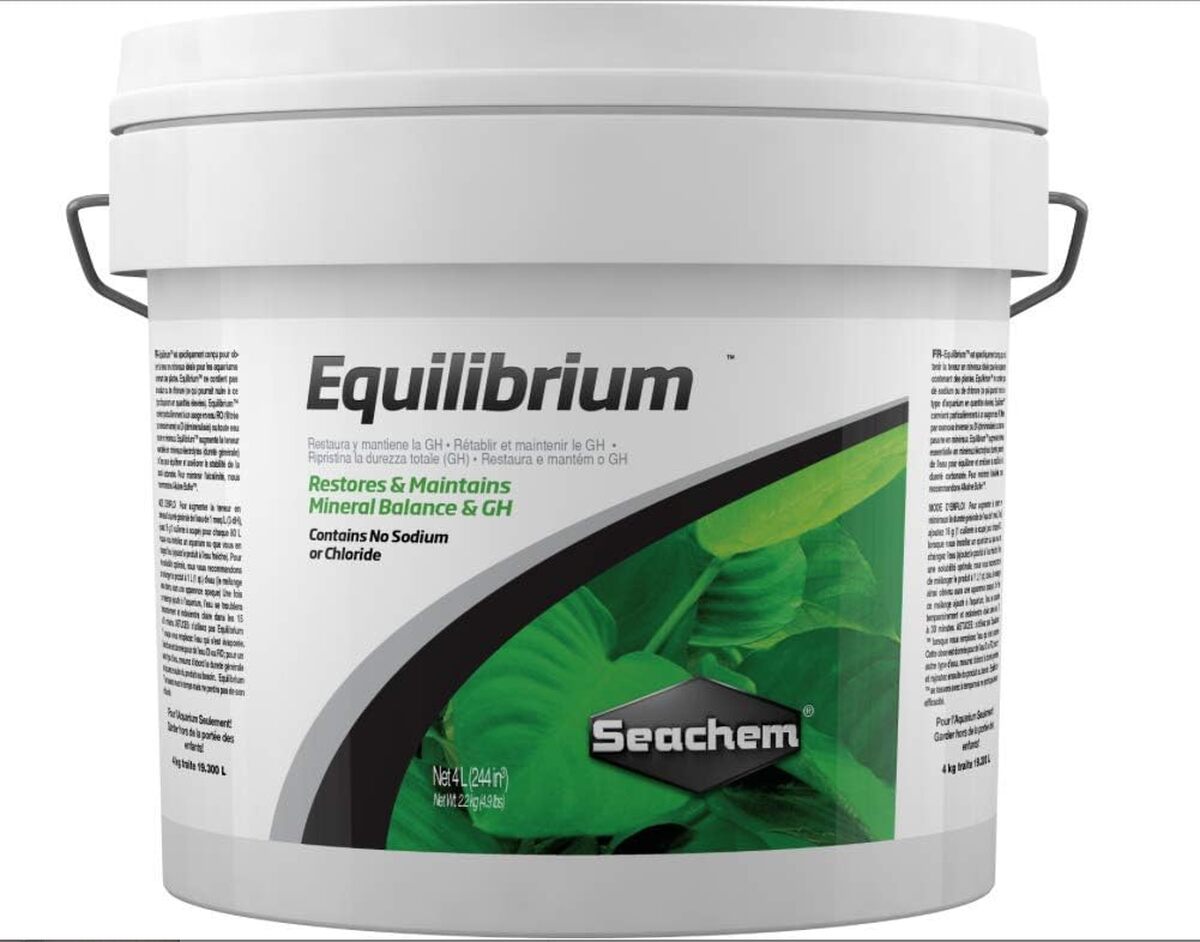 Test du Seachem Equilibrium : minéraux essentiels pour aquarium planté