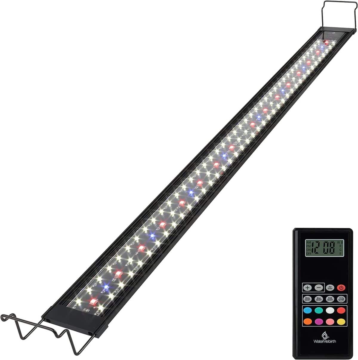 Test : lampe LED WaterRebirth pour aquarium