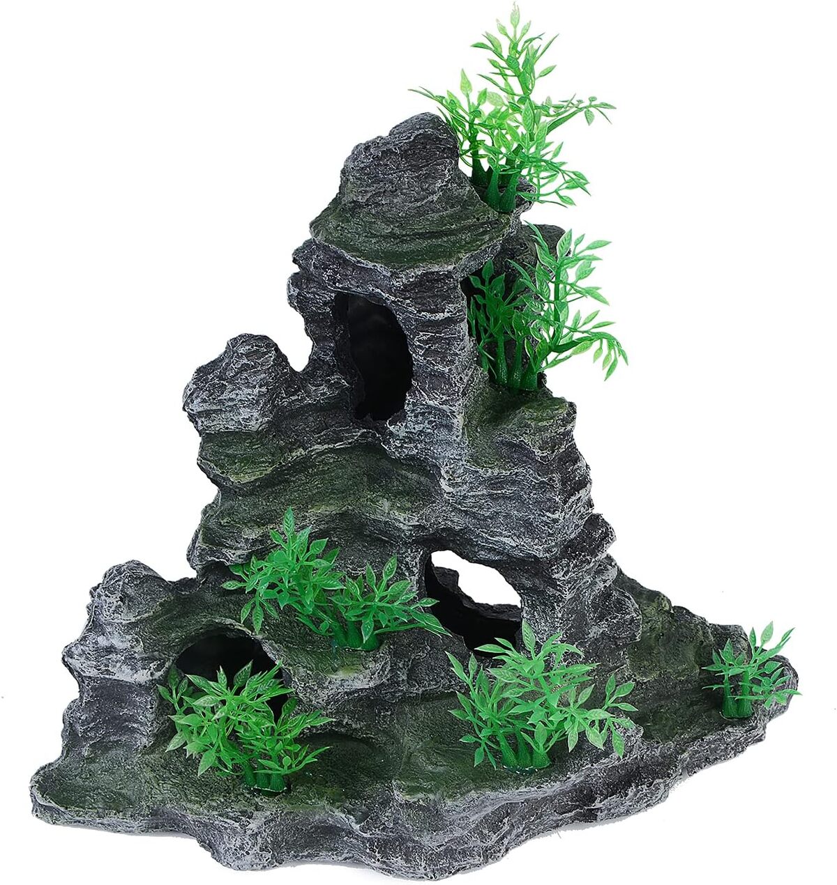 Avis sur la décoration Mairuker pour aquarium : paysage rochers