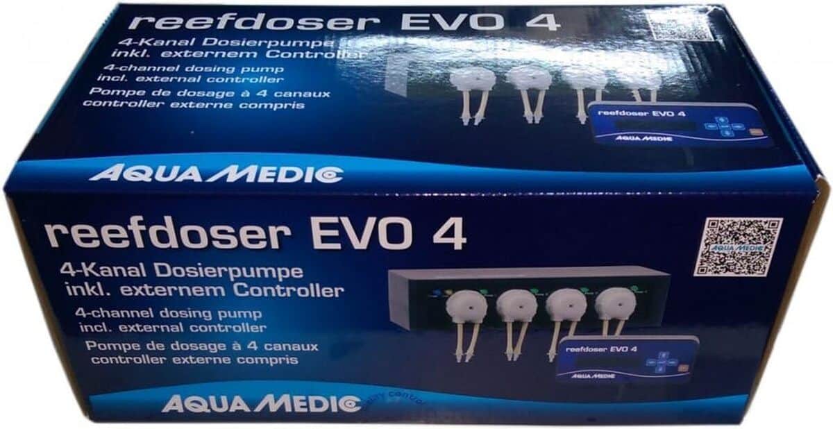 Test : aqua Medic reefdoser Evo 4, pompe de dosage efficace