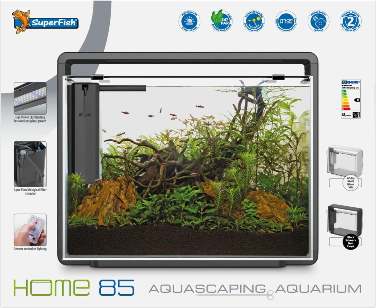 Test : aquarium Superfish Home 85