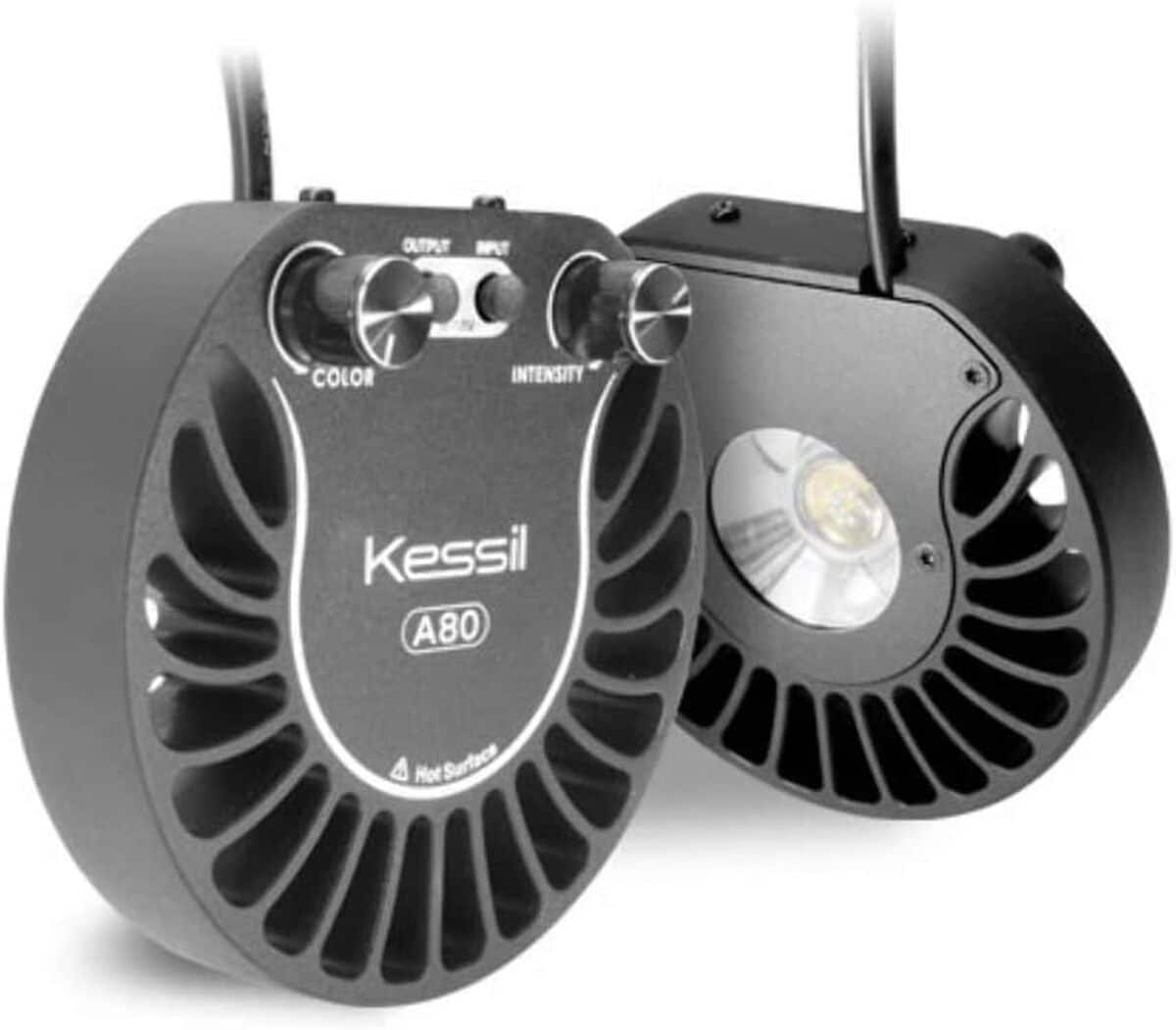 Test de la lampe LED Kessil Tuna Blue A80