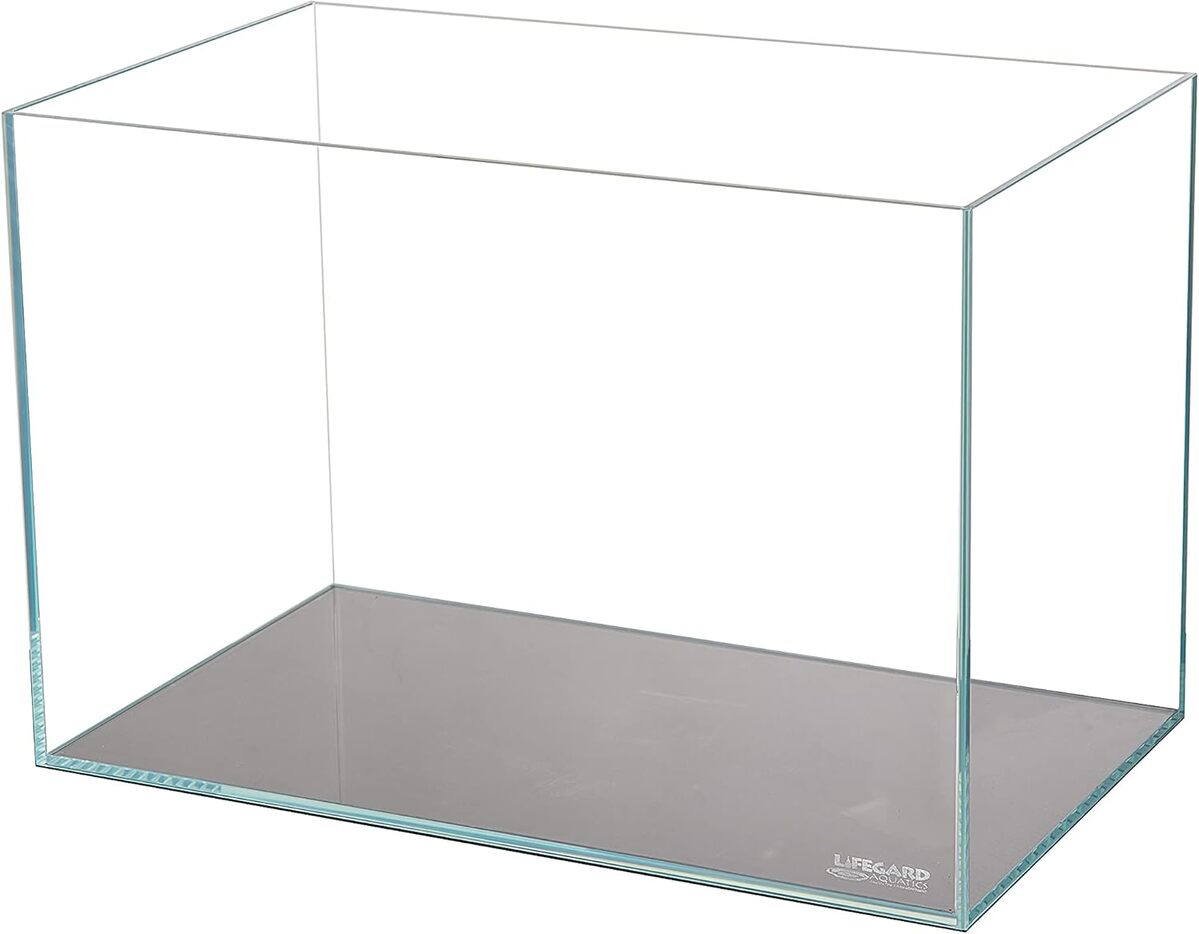 Test de l'aquarium en cristal Lifegard Aquatics 5, 44 ultra faible en fer