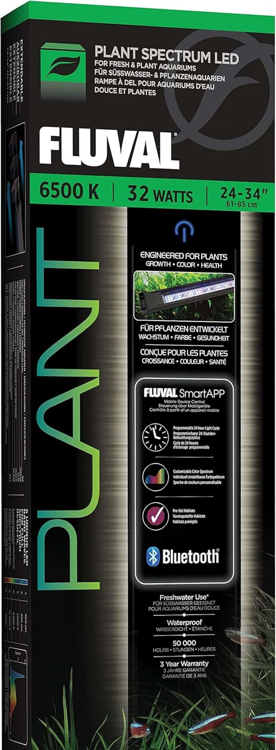 Test de l'éclairage LED FLUVAL Plant 3.0 : performance aquariophilie