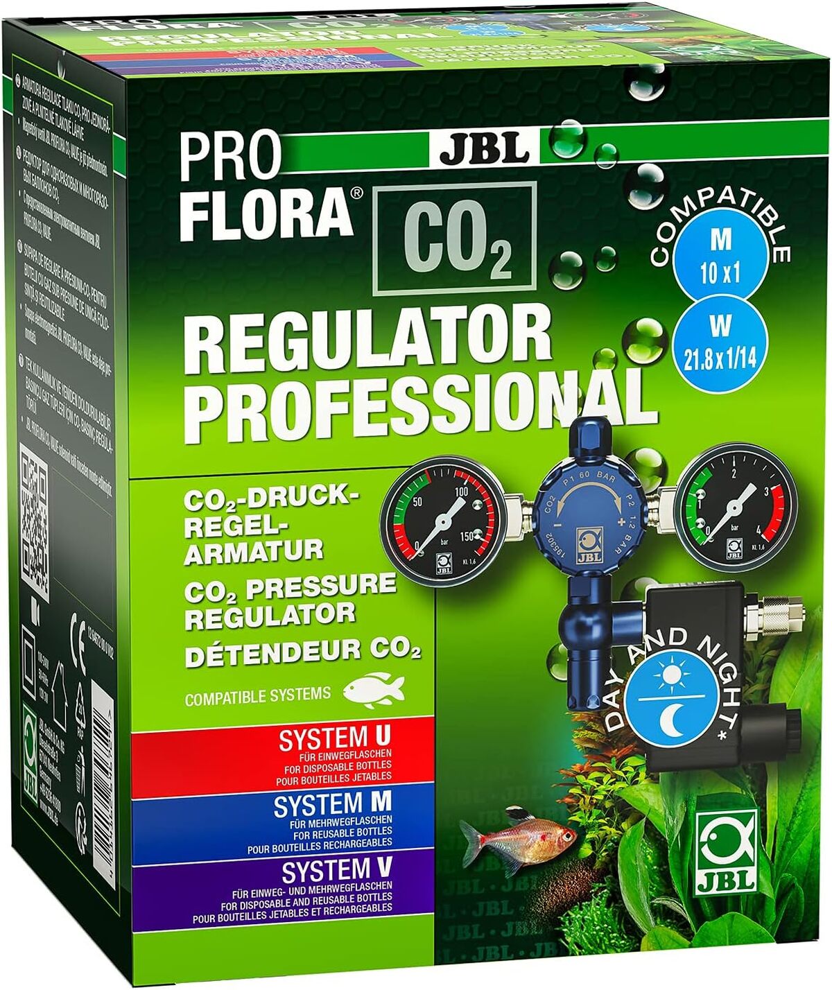 Test du détendeur JBL ProFlora CO2 Regulator Professional