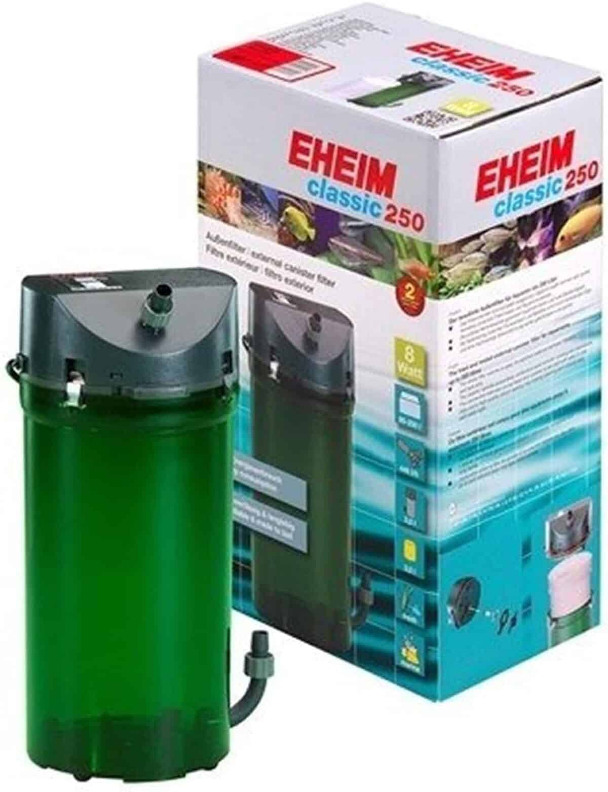 Test du filtre externe Eheim 7006316 Classic 250
