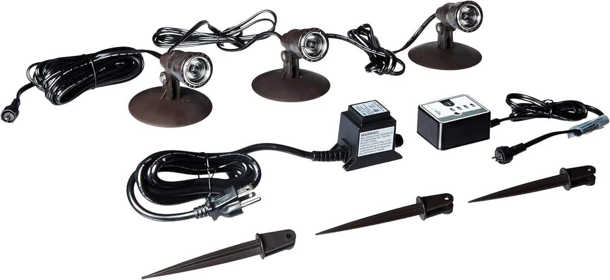 Test du kit lampe LED Submersible 84030 de Three-Light