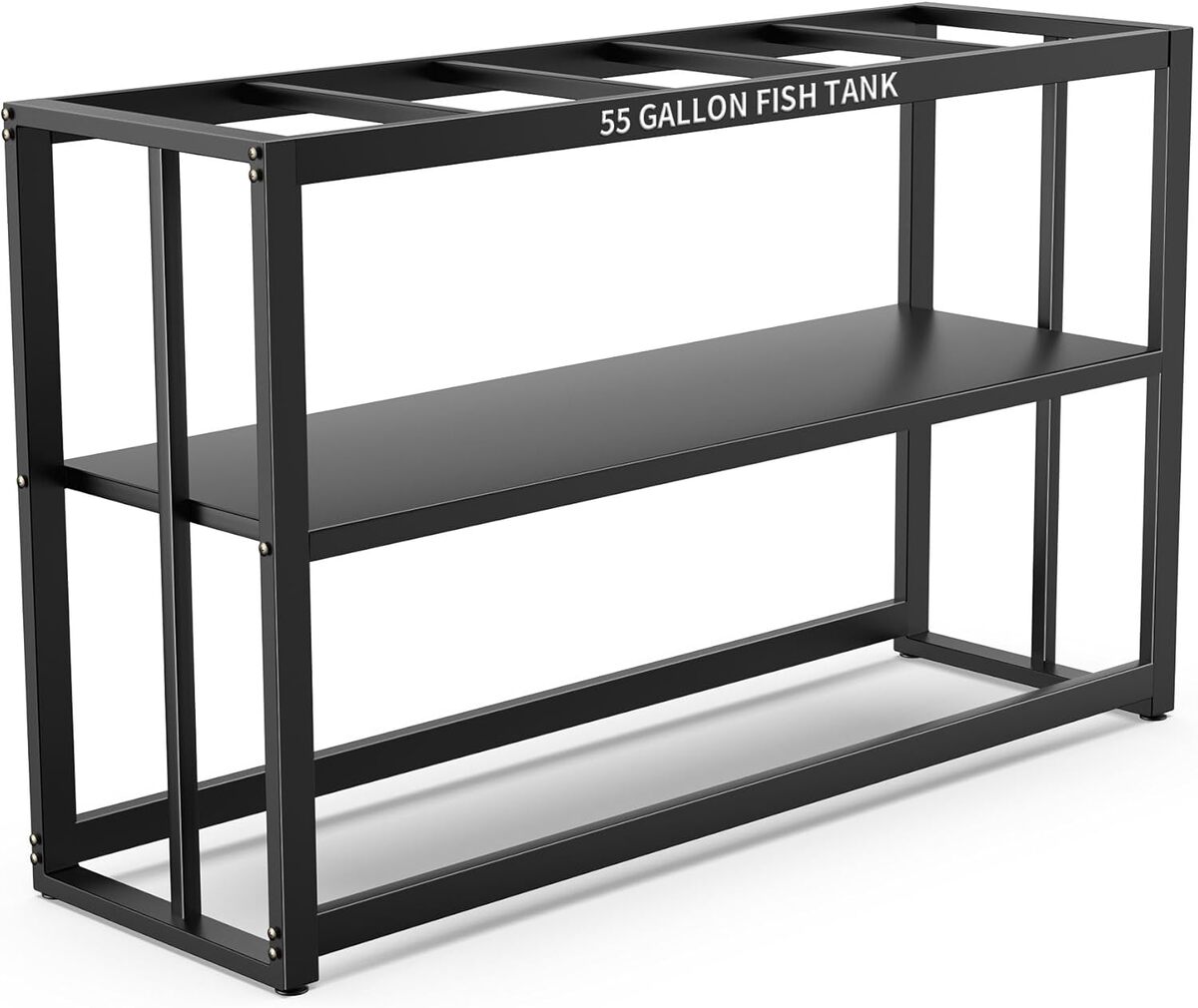 Test du support d'aquarium Akenow 190 L : rangement et efficacité