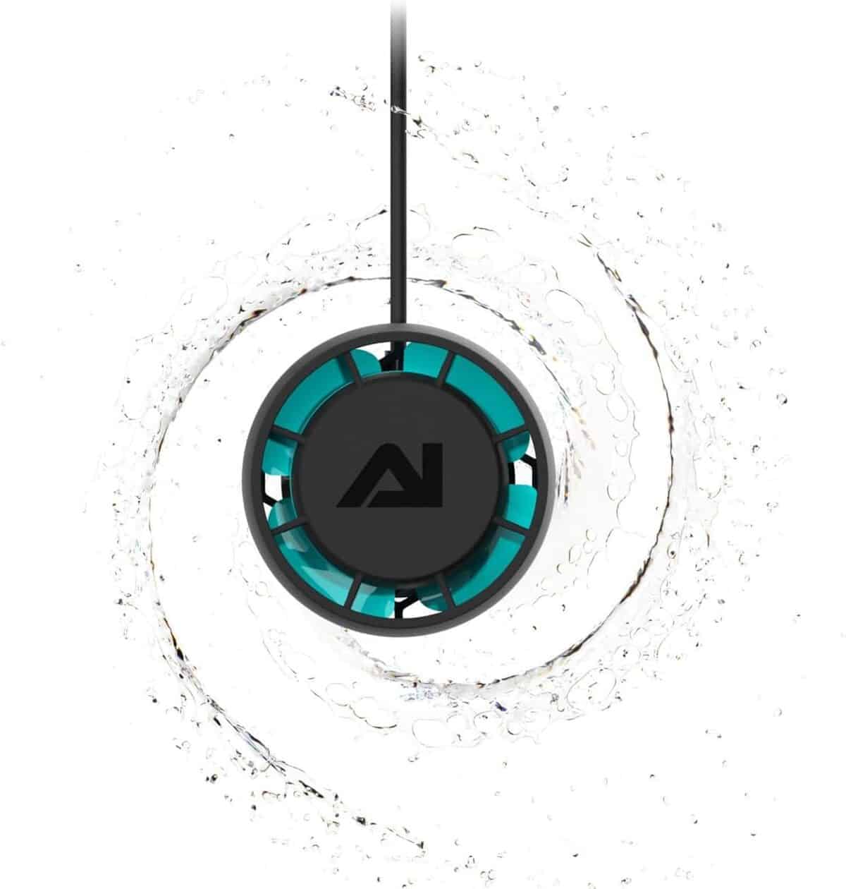 Test : pompe submersible AI NERO 3 pour aquarium de récifs marins