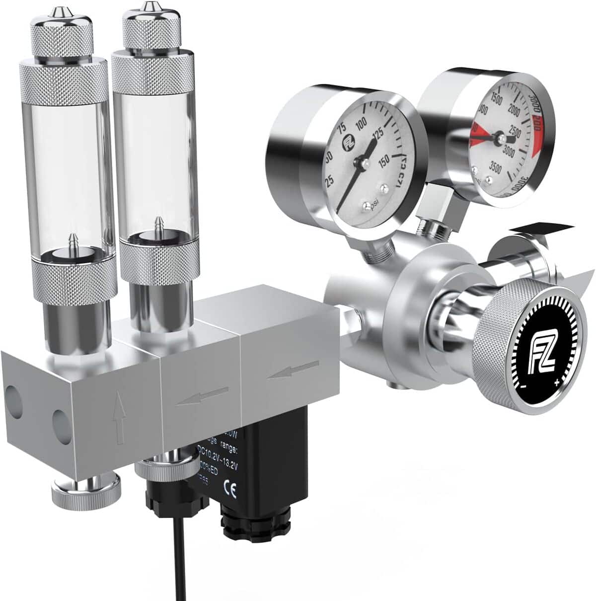 Test régulateur CO2 FZONE Pro Series Dual Stage