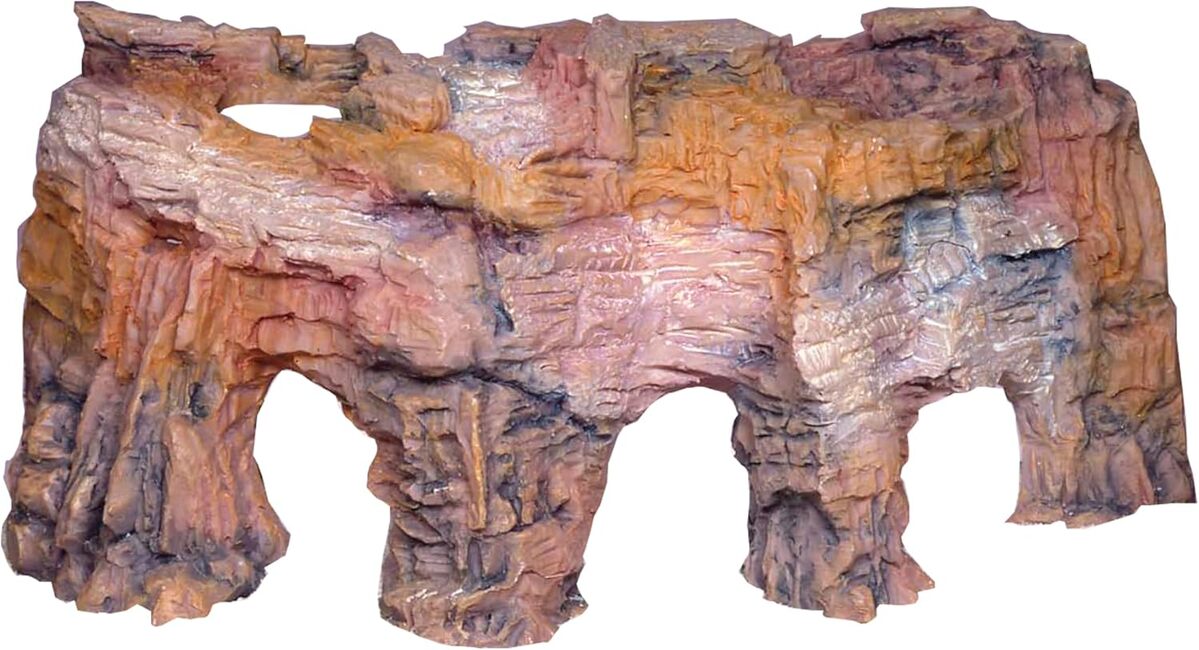 Avis sur la décoration d'aquarium Pen Plax RR702 Rocher Grotto