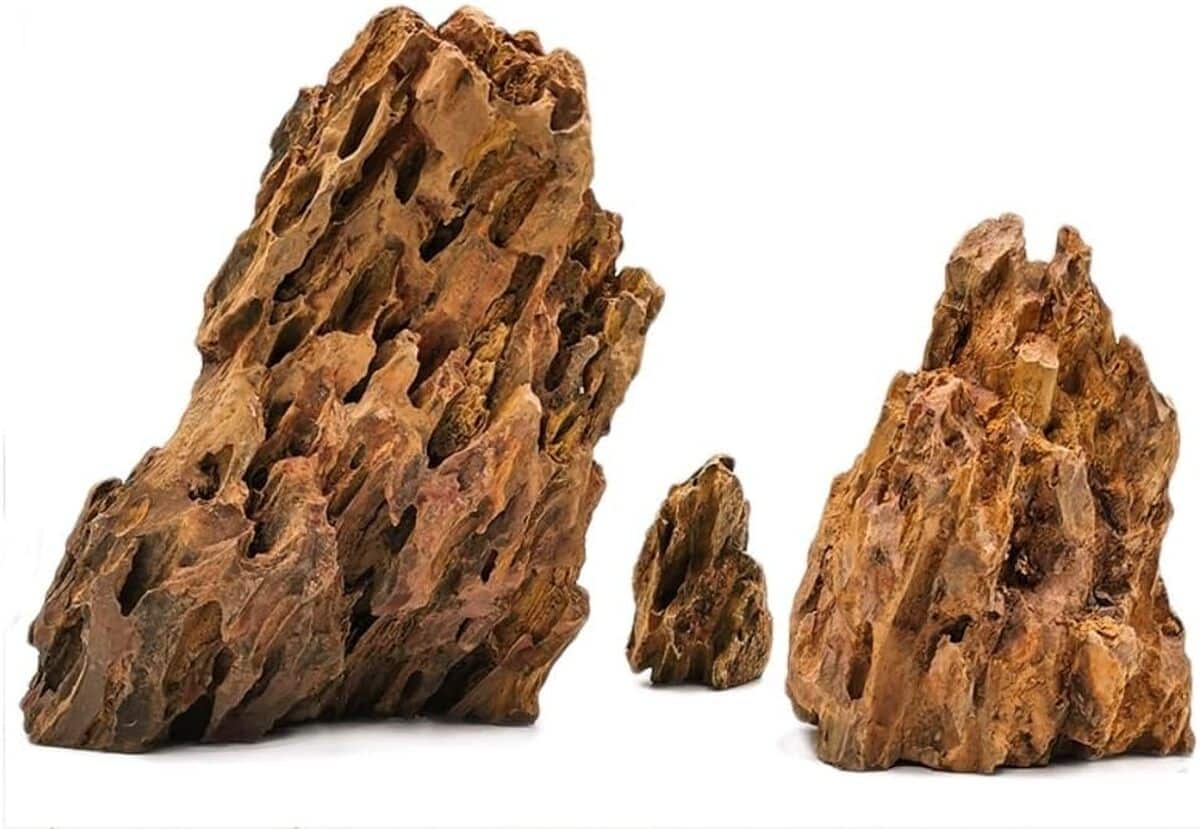 Avis sur la pierre de dragon AWXZOM pour aquarium : élégance naturelle en 4, 5 kg