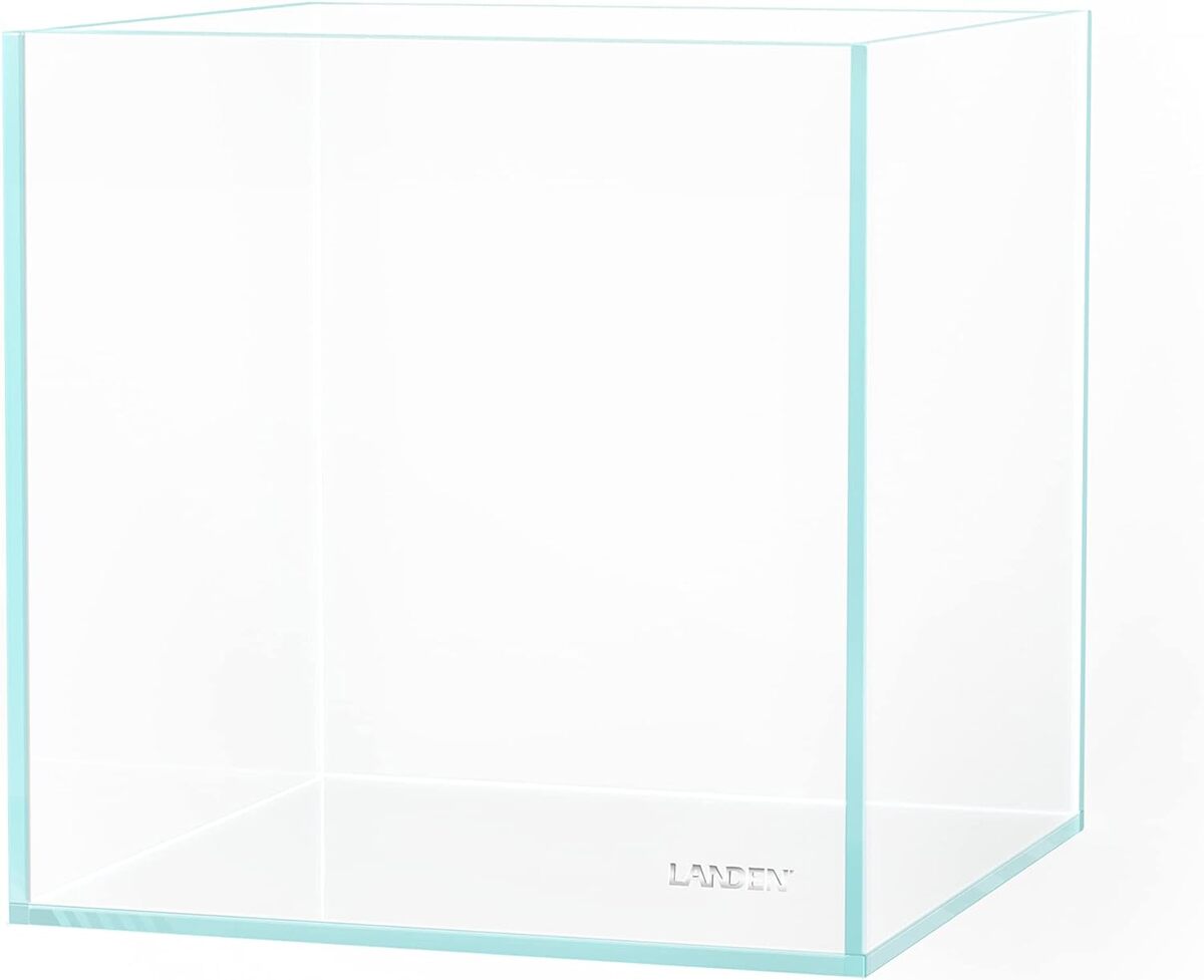Test : aquarium Landen 20C 8 litres sans bord en fer
