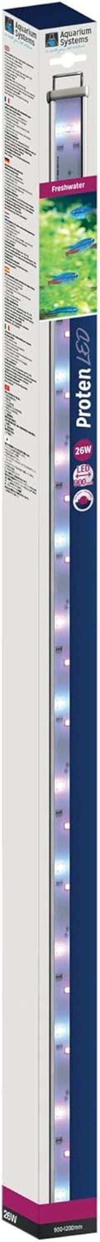 Test : aquarium Systems Proten LED Bar 900 mm pour aquariophilie freshwater