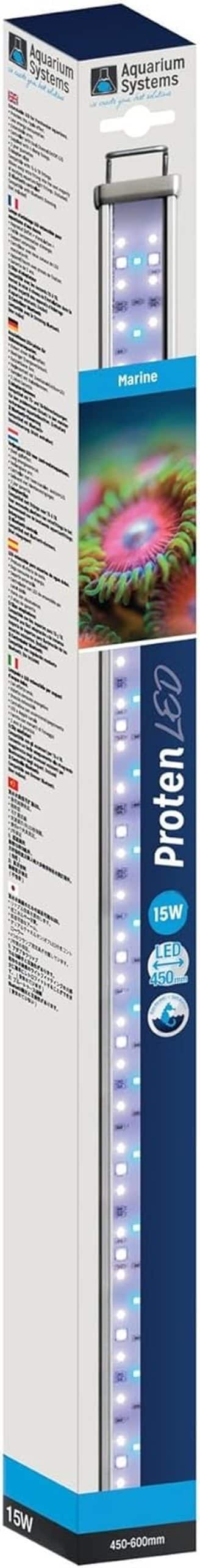 Test de la lampe Proten LED Bar Aquarium Systems pour aquariophilie marine 450 mm