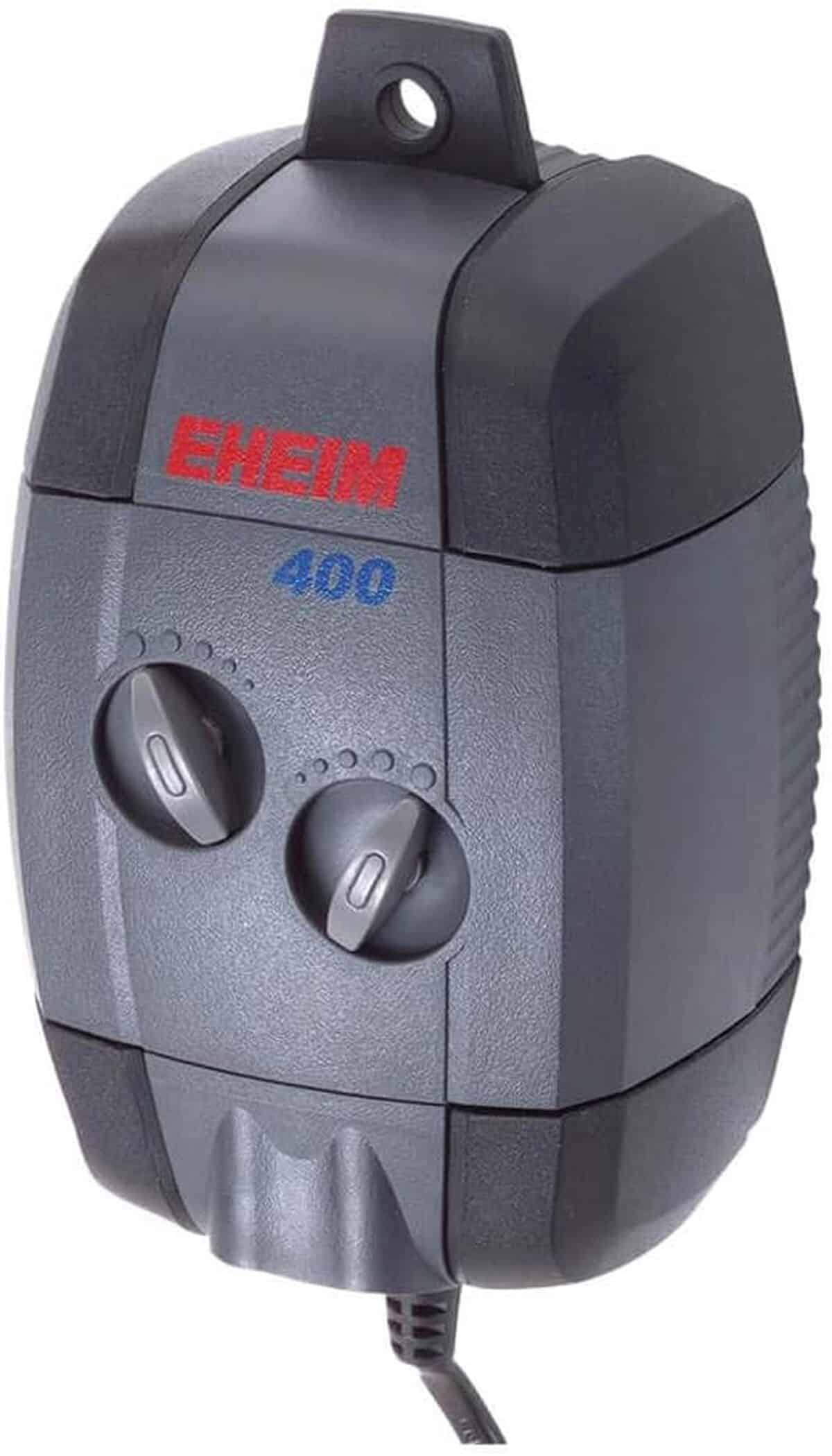 Test de la pompe à air Eheim 400