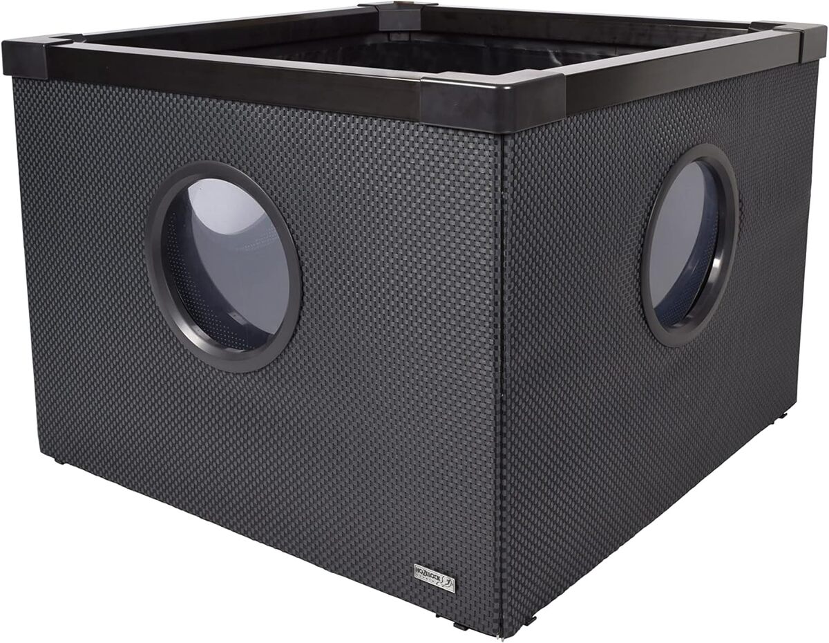 Test de l'aquarium hozelock Moderne 500L : installation facile et rapide